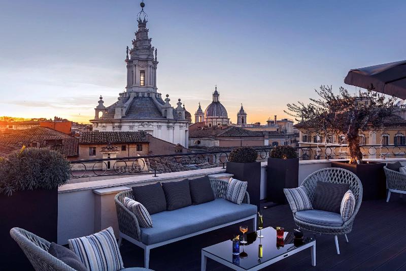 The Pantheon Iconic Rome Hotel - Genel