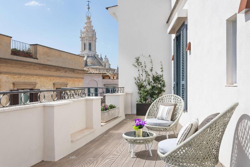 The Pantheon Iconic Rome Hotel - Oda