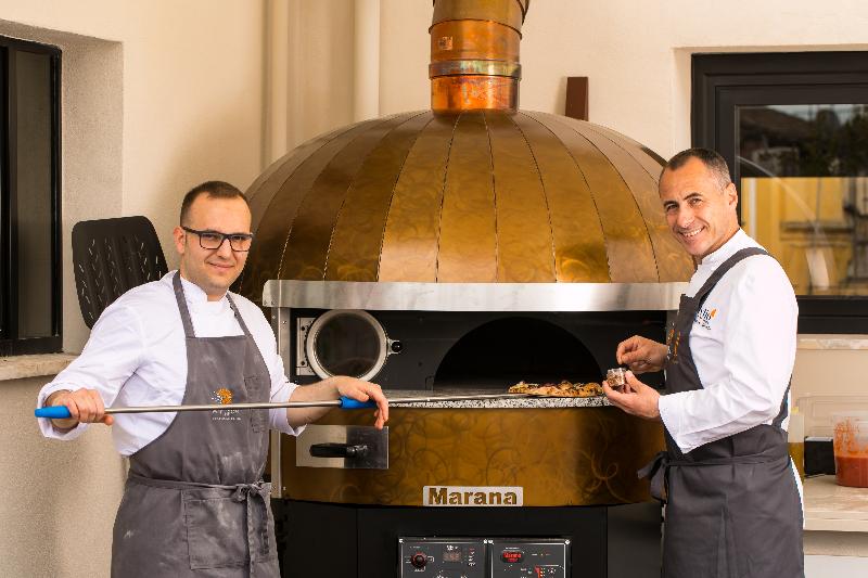 The Pantheon Iconic Rome Hotel - Restoran