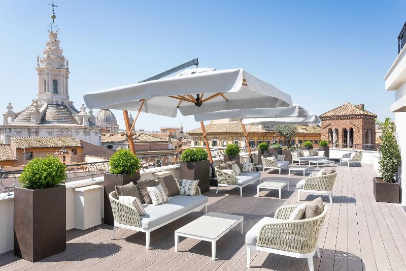 The Pantheon Iconic Rome Hotel - Restoran