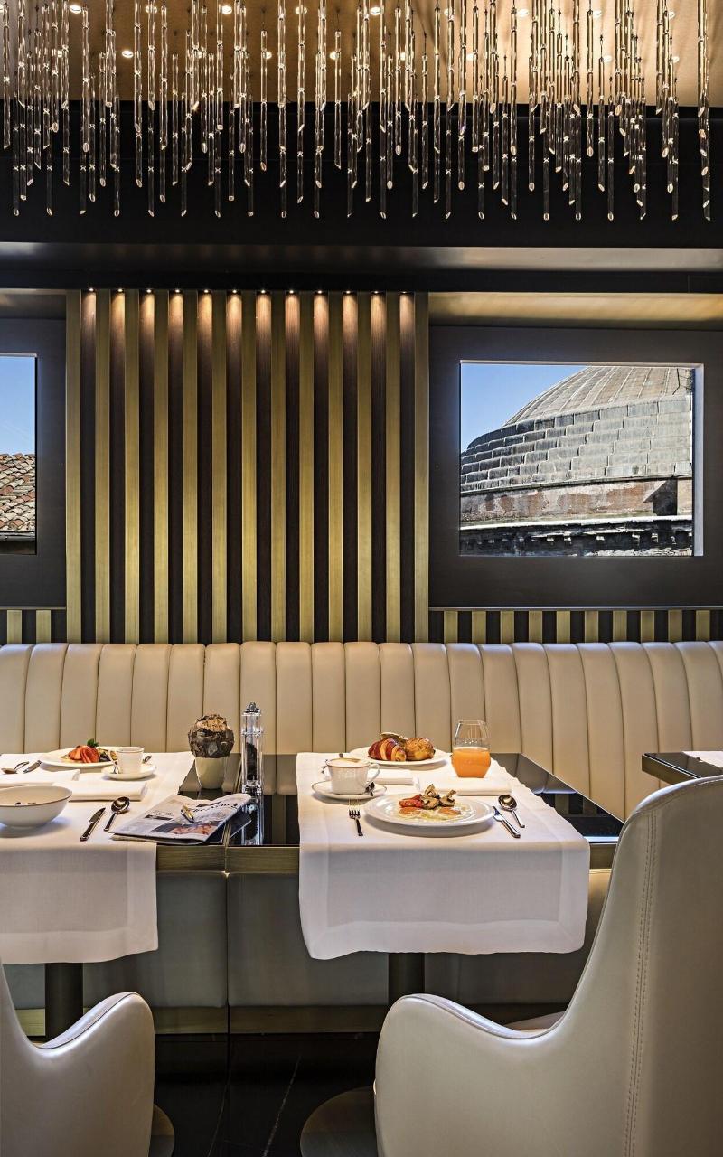 The Pantheon Iconic Rome Hotel - Restoran