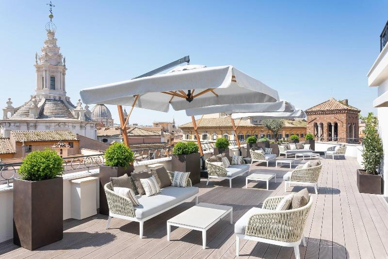 The Pantheon Iconic Rome Hotel - Restoran