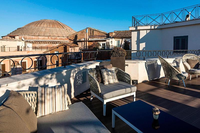 The Pantheon Iconic Rome Hotel - Restoran