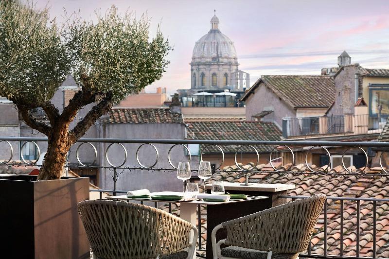 The Pantheon Iconic Rome Hotel - Restoran
