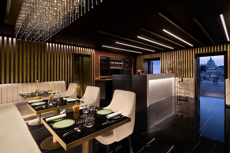 The Pantheon Iconic Rome Hotel - Restoran