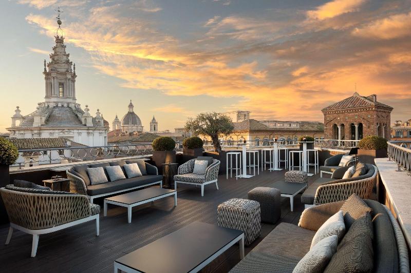 The Pantheon Iconic Rome Hotel - Restoran