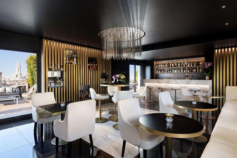 The Pantheon Iconic Rome Hotel - Restoran