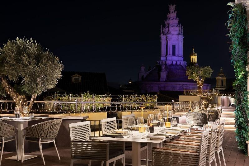 The Pantheon Iconic Rome Hotel - Restoran