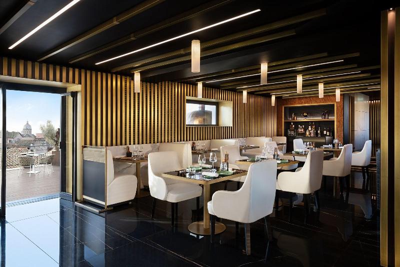 The Pantheon Iconic Rome Hotel - Restoran