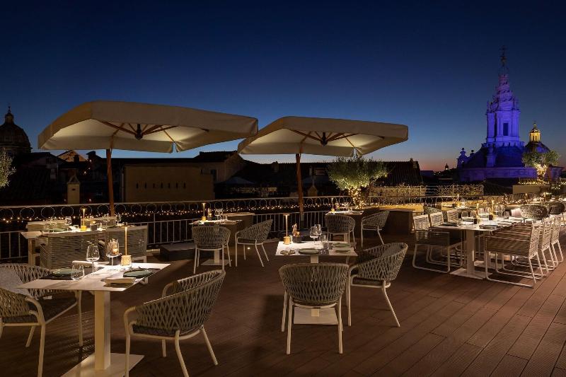 The Pantheon Iconic Rome Hotel - Restoran