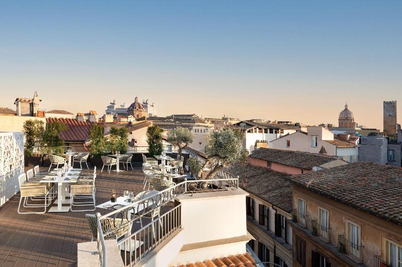 The Pantheon Iconic Rome Hotel - Restoran