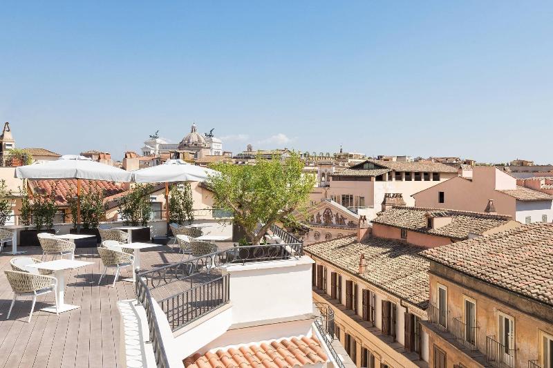 The Pantheon Iconic Rome Hotel - Restoran