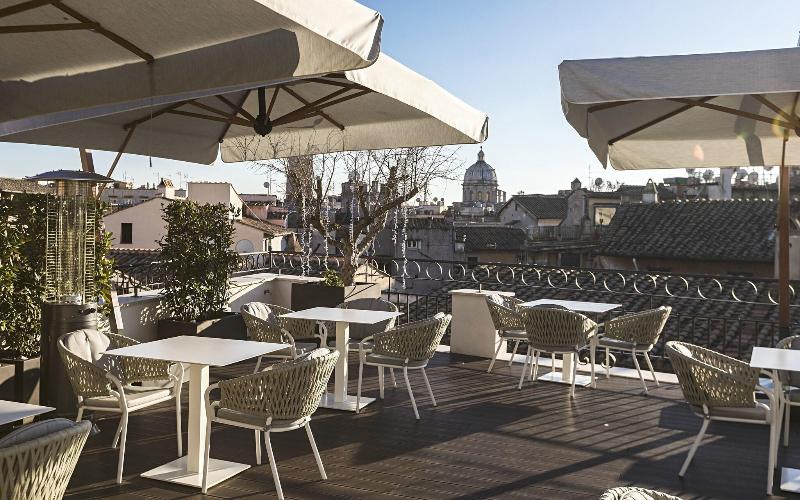 The Pantheon Iconic Rome Hotel - Teras