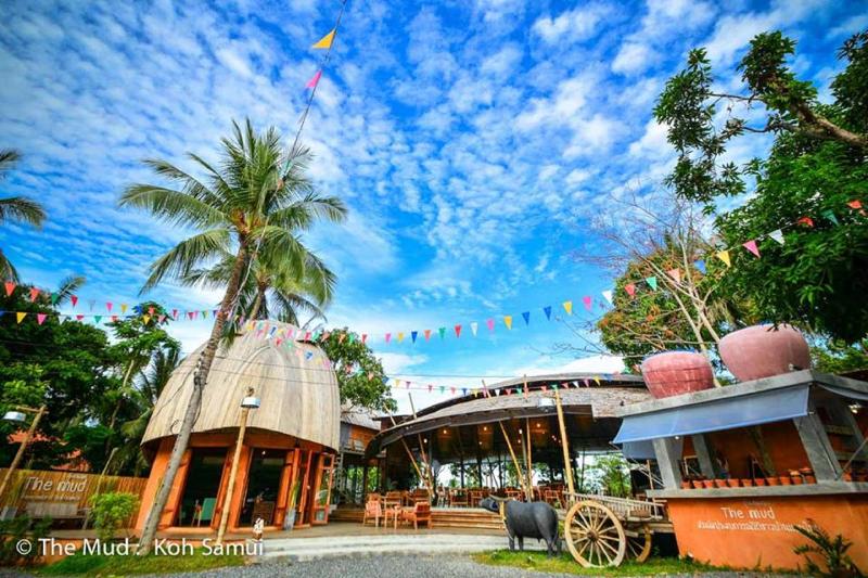 The Mud Samui - Lobi