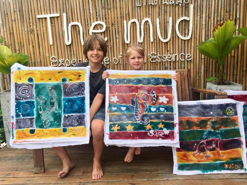 The Mud Samui - Aktivite