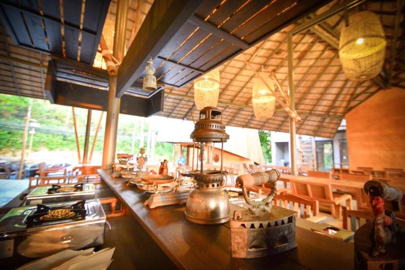 The Mud Samui - Restoran