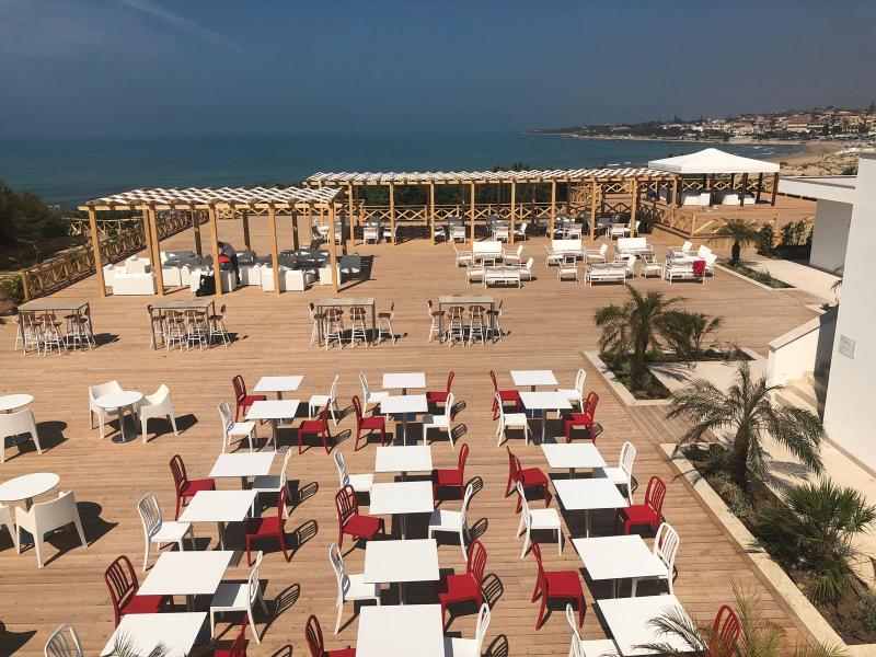 Modica Beach Resort - Teras