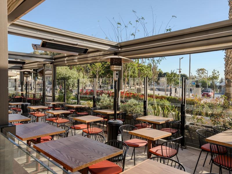 Metaxa Hotel Urban Boutique Living - Teras