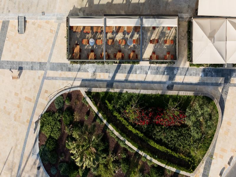 Metaxa Hotel Urban Boutique Living - Teras