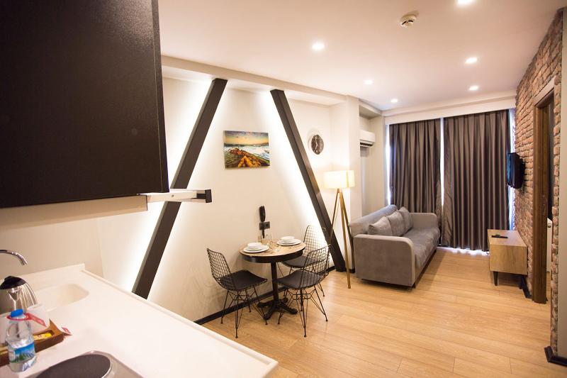 Long Stay Istanbul Residence - Oda