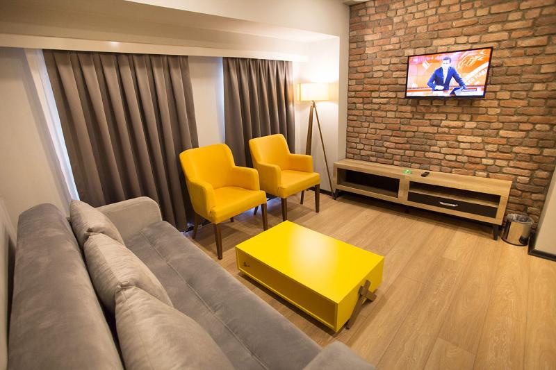 Long Stay Istanbul Residence - Oda