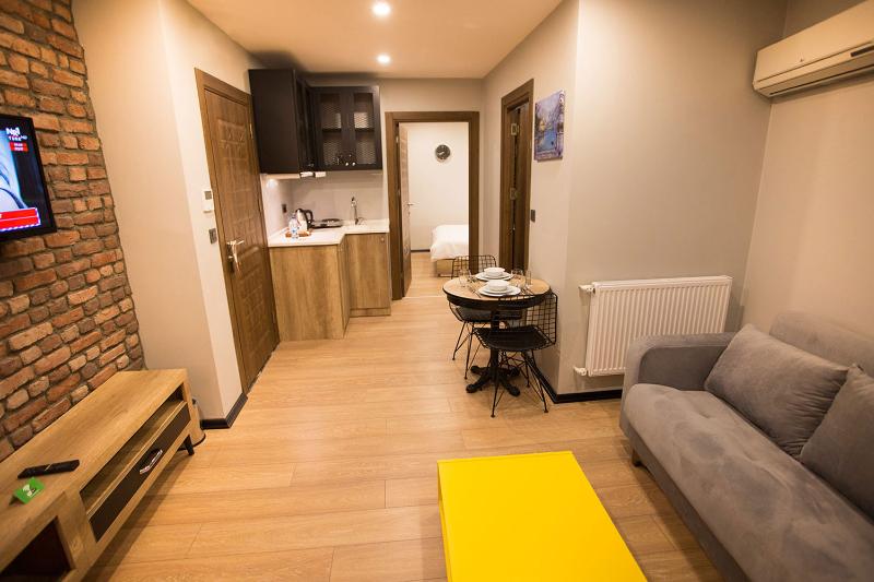 Long Stay Istanbul Residence - Oda