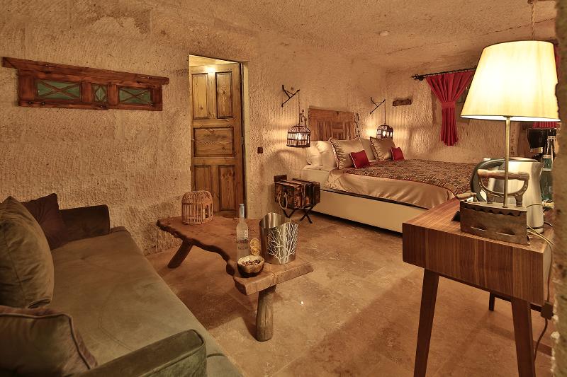 The Owl Cave Hotel - Oda