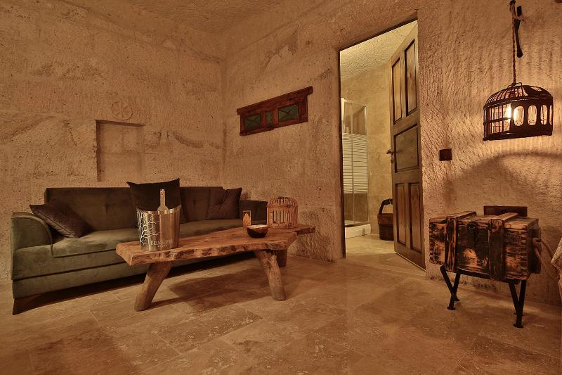 The Owl Cave Hotel - Oda