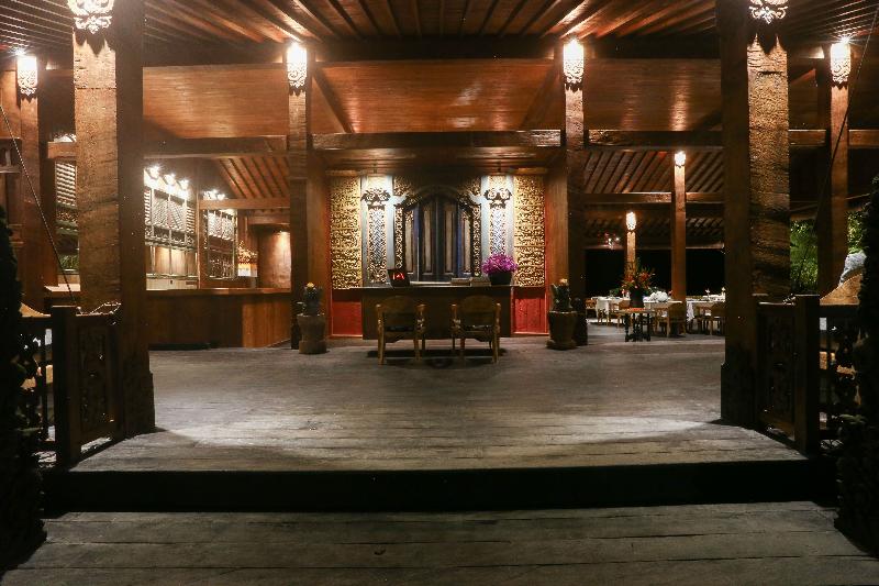 Ubud Valley Boutique Resort - Lobi