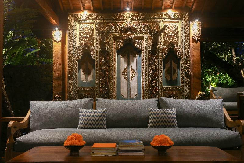 Ubud Valley Boutique Resort - Lobi