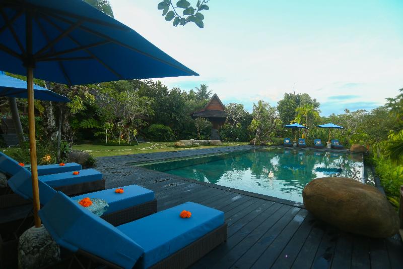 Ubud Valley Boutique Resort - Havuz