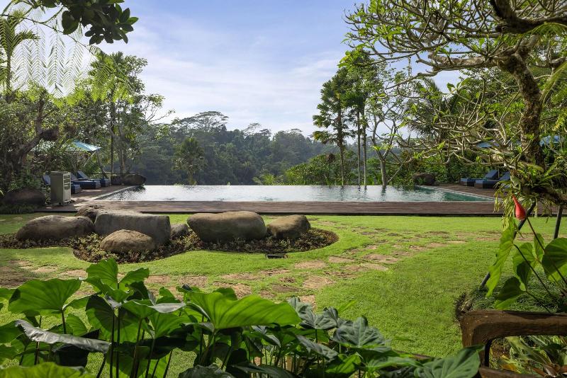 Ubud Valley Boutique Resort - Havuz