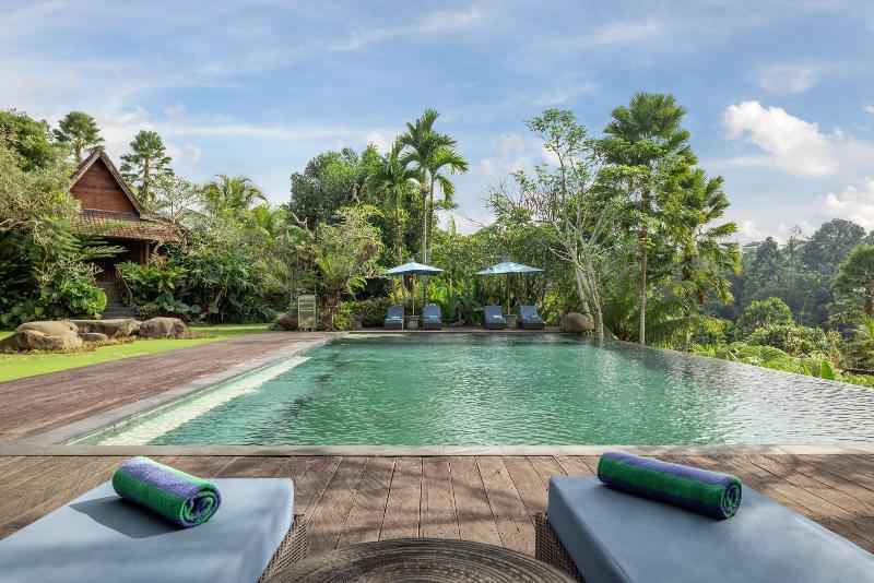 Ubud Valley Boutique Resort - Havuz