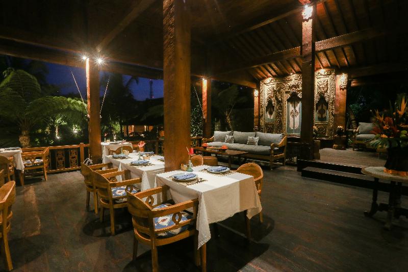 Ubud Valley Boutique Resort - Restoran