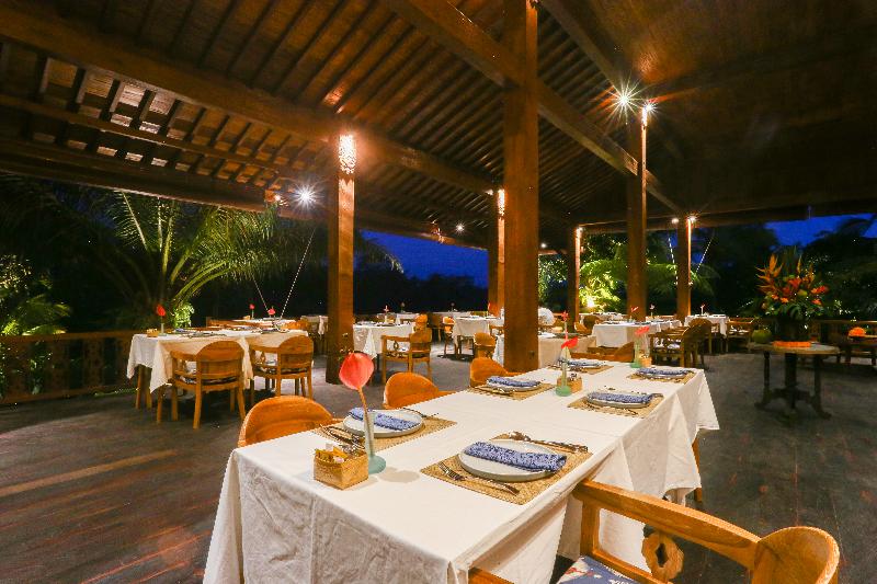 Ubud Valley Boutique Resort - Restoran