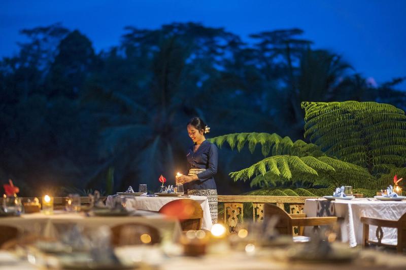 Ubud Valley Boutique Resort - Restoran