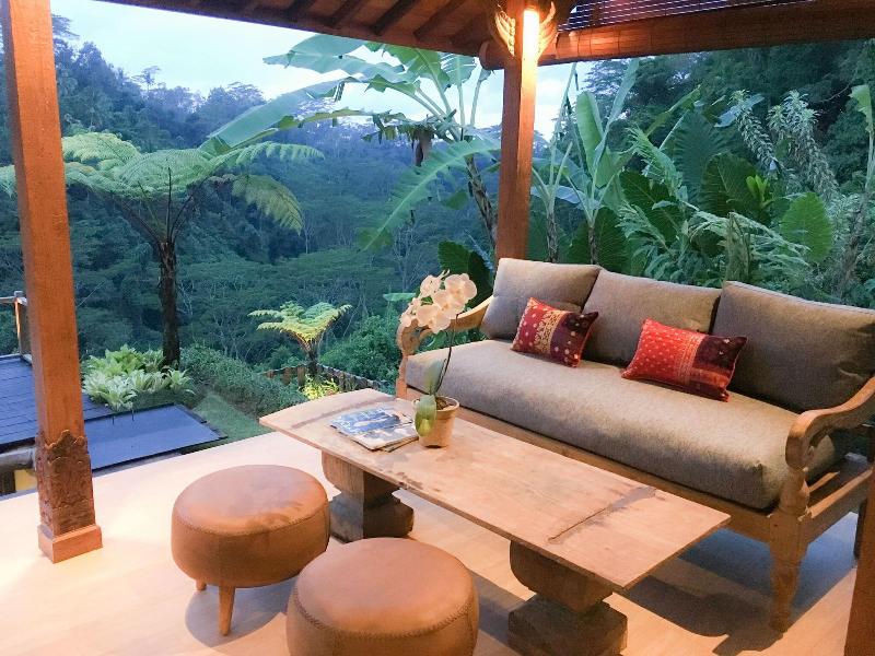 Ubud Valley Boutique Resort - Teras