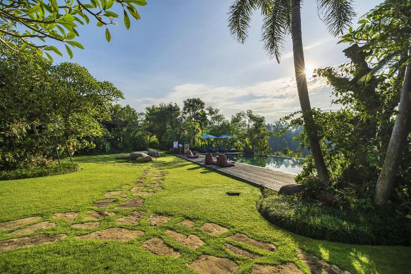 Ubud Valley Boutique Resort - Teras