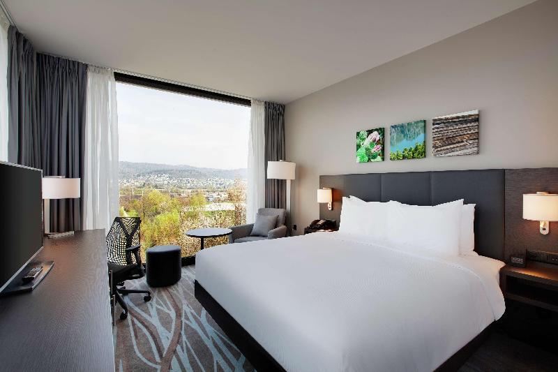 Hilton Garden Inn Zurich Limmattal - Oda