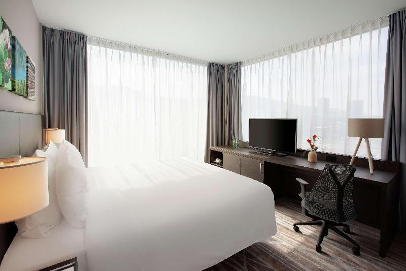 Hilton Garden Inn Zurich Limmattal - Oda