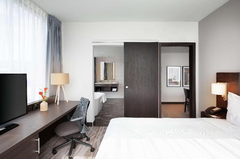 Hilton Garden Inn Zurich Limmattal - Oda