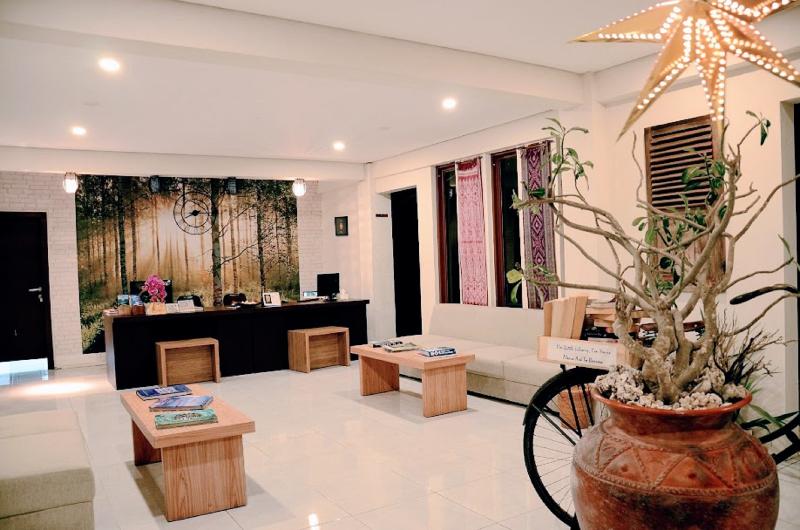 Diva Lombok Resort - Lobi