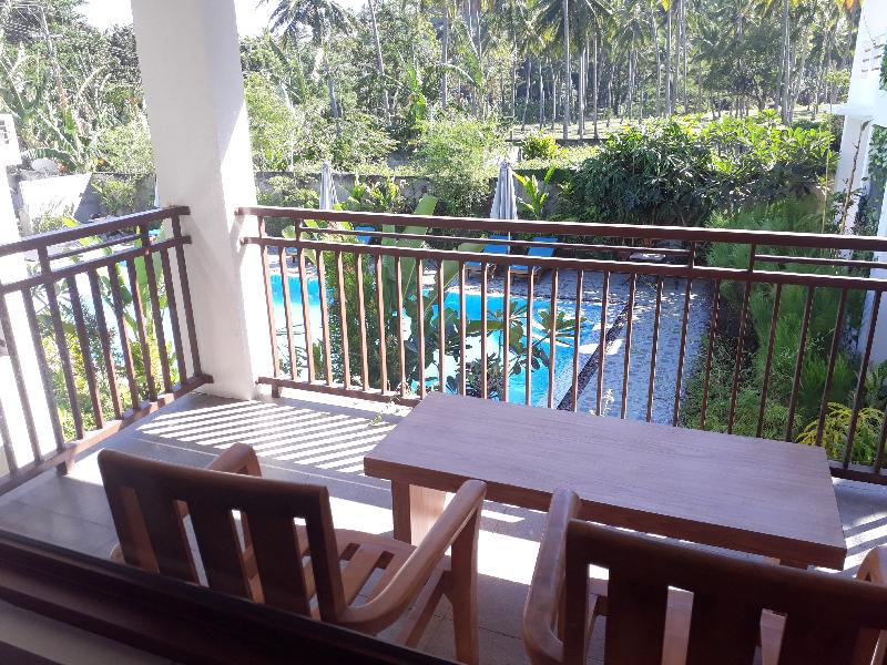Diva Lombok Resort - Teras