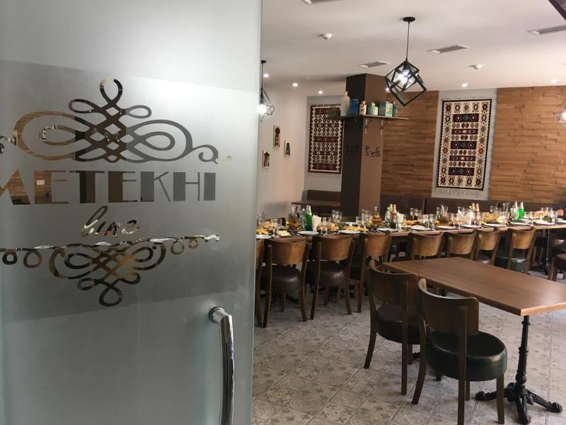 Metekhi Line - Restoran