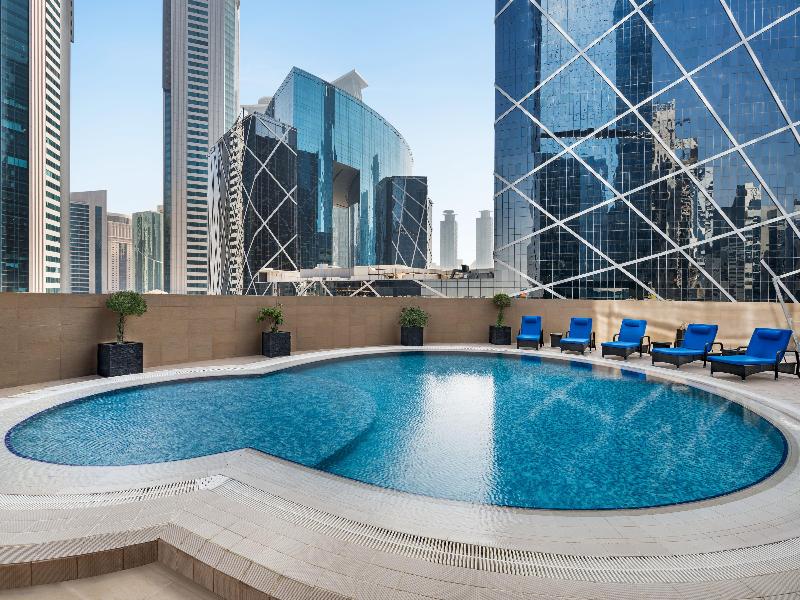 Wyndham Doha West Bay - Havuz