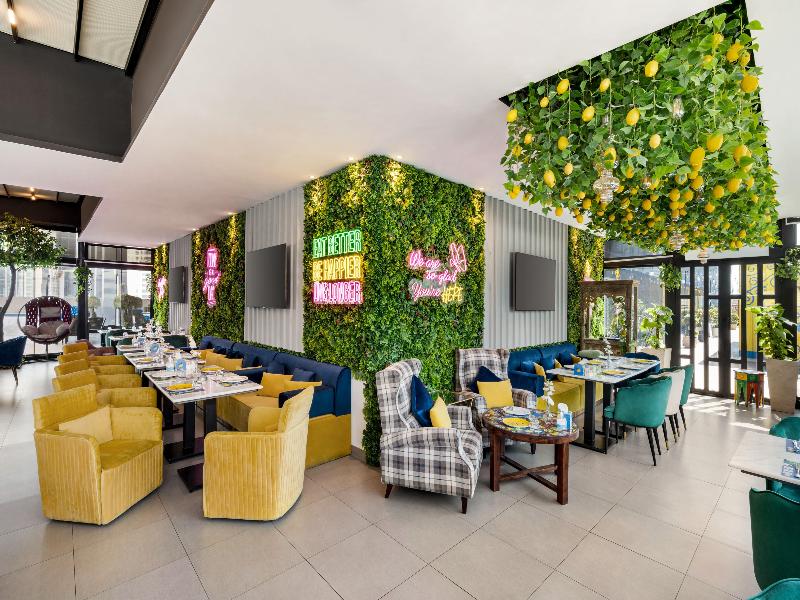Wyndham Doha West Bay - Restoran