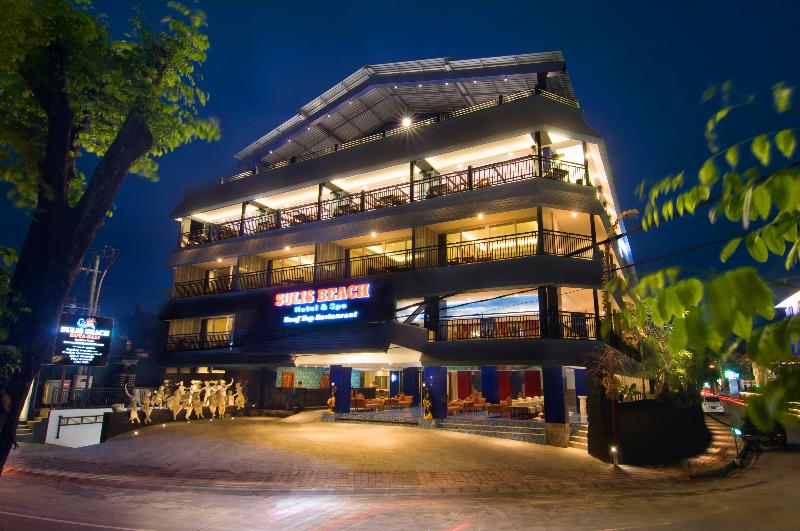 Sulis Beach Hotel and Spa - Lobi