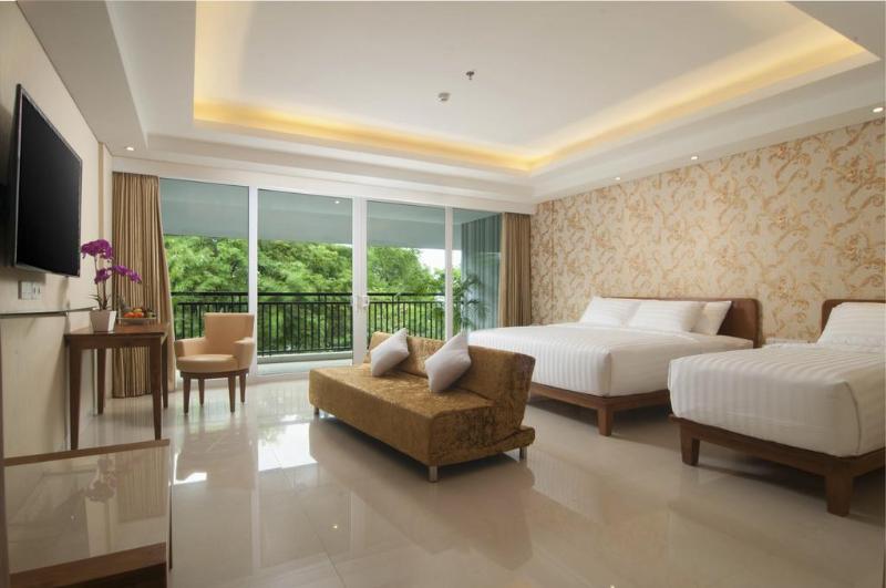 Sulis Beach Hotel and Spa - Oda