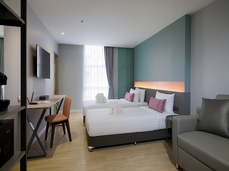 Hotel Tranz - Oda