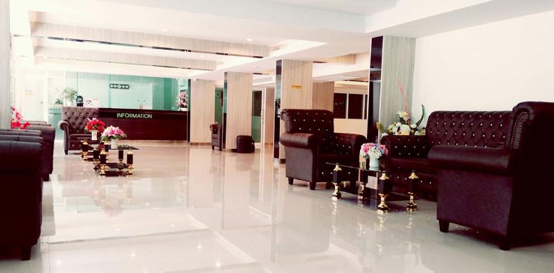 NRC Residence Suvarnabhumi - Lobi